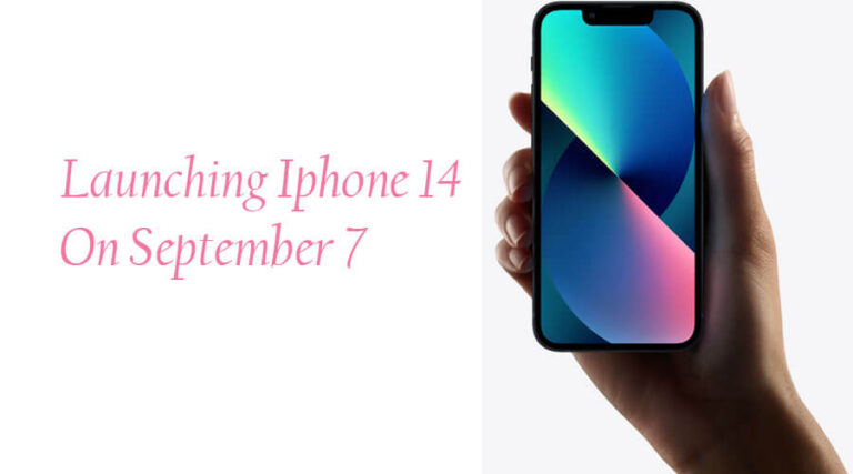 Apple Iphone Launching on September 7
