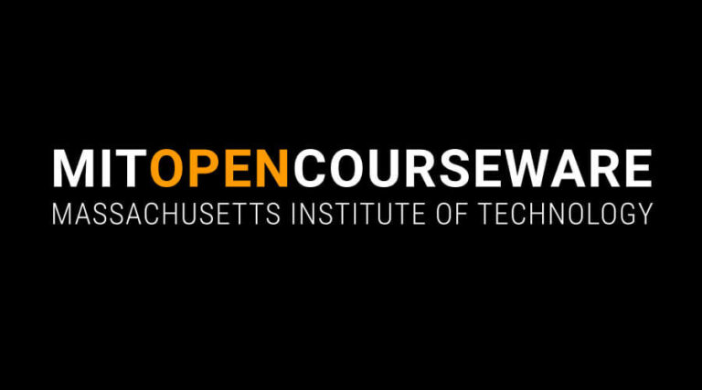 Educate In FinTech: MIT OpenCourseWare - “Fintech: Shaping The Financial World”
