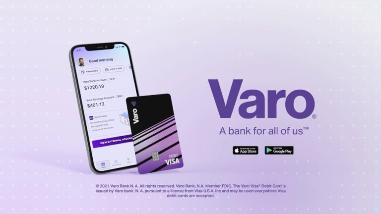 Varo Bank, is an all-mobile bank account application company that is headquartered in San Francisco
