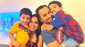 Vineeta Singh Family