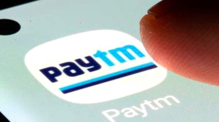 Paytm Drops To Record Low As A Result Of The Risk Posed By Ambani's Financial Venture